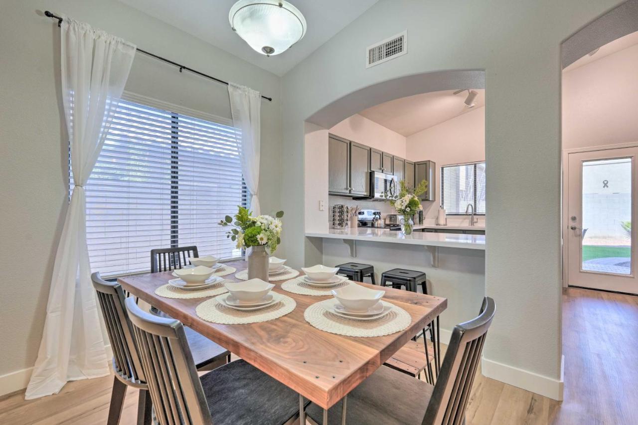 Sunlit Peoria Vacation Rental With Private Yard מראה חיצוני תמונה